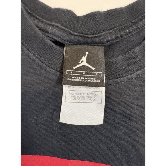 Men's VTG Y2K Jordan Shirt Made In Mexico SZ L - Picture 3 of 7